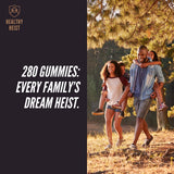 HEALTHY HEIST Elderberry Gummies nutritional information