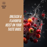 HEALTHY HEIST Elderberry Gummies two bottles with 140 count each