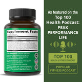 Healthy lifestyle with Peak Performance Vitamin C Capsules