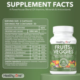 Healthy One capsule size comparison