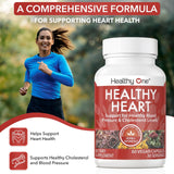 Healthy One CoQ10 8-in-1 daily wellness Supplement ingredients list