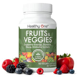 Healthy One Fruits & Veggies bottle front view