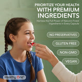 Healthy One Fruits & Veggies Gummy Supplement packaging