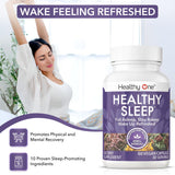 Healthy One Healthy Sleep 10-in-1 Sleep Formula packaging