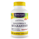 Healthy Origins AstaPure Astaxanthin 150g front view
