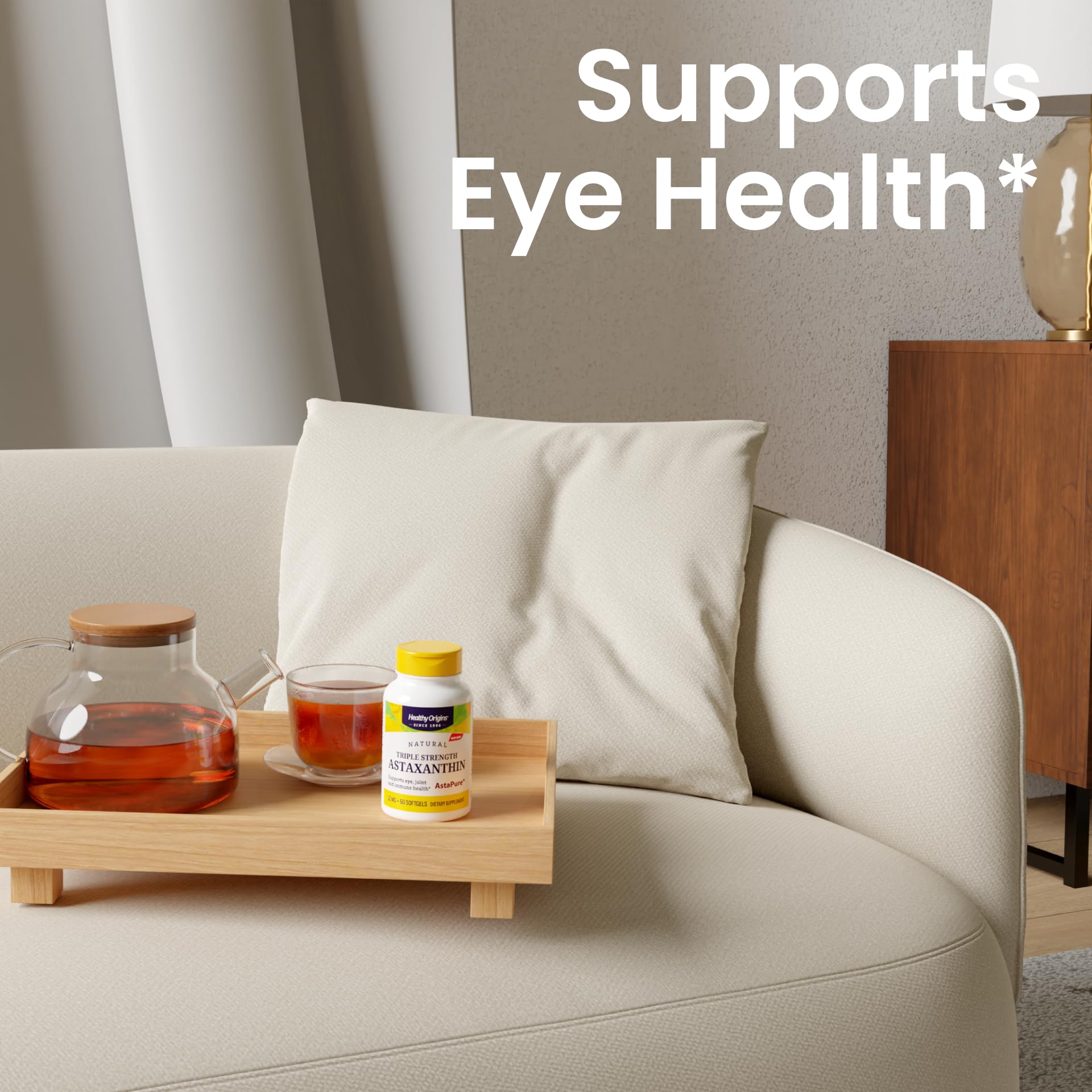 Healthy Origins AstaPure Astaxanthin ingredients list