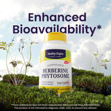 Healthy Origins Berbevis Phytosome supplement capsule close-up