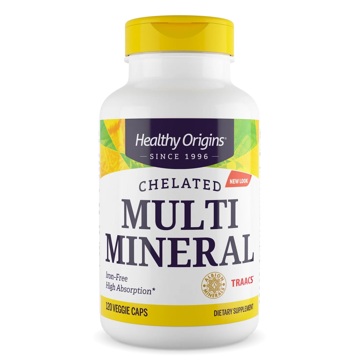 Healthy Origins Chelated Multi Mineral 150g front view