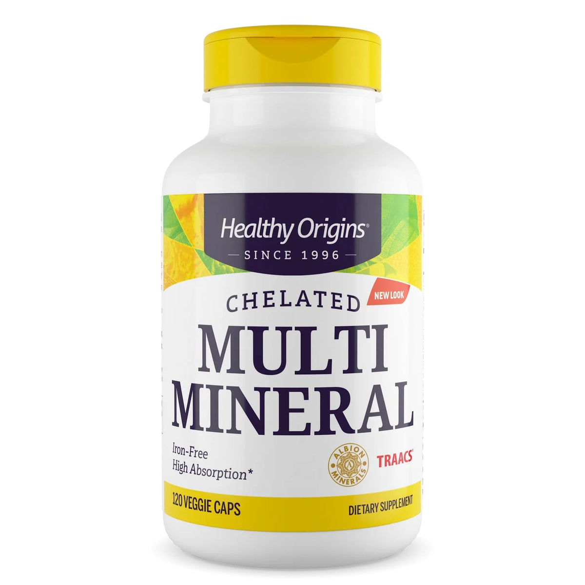 Healthy Origins Chelated Multi Mineral 150g front view