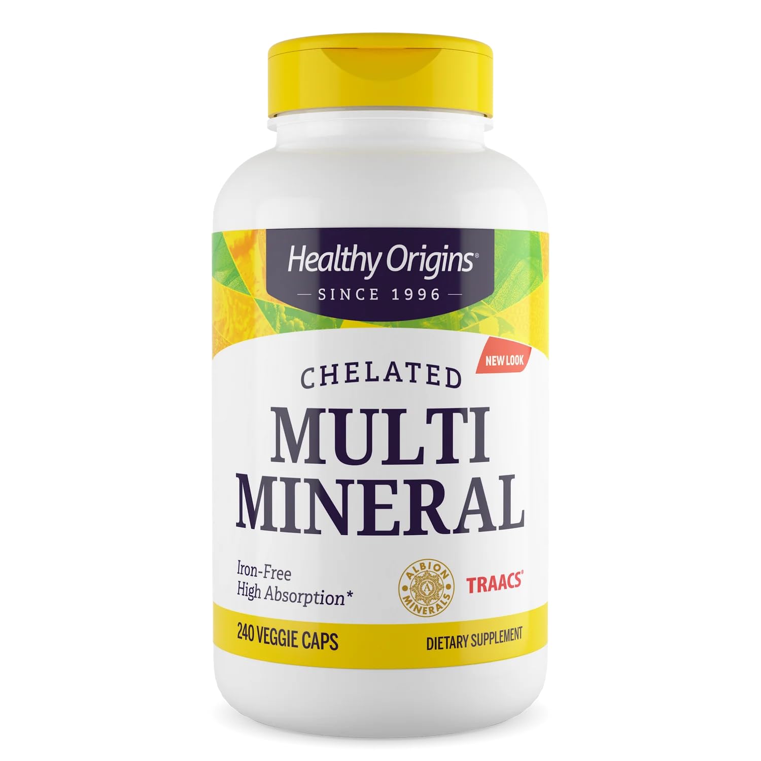 Healthy Origins Chelated Multi Mineral 277g front view