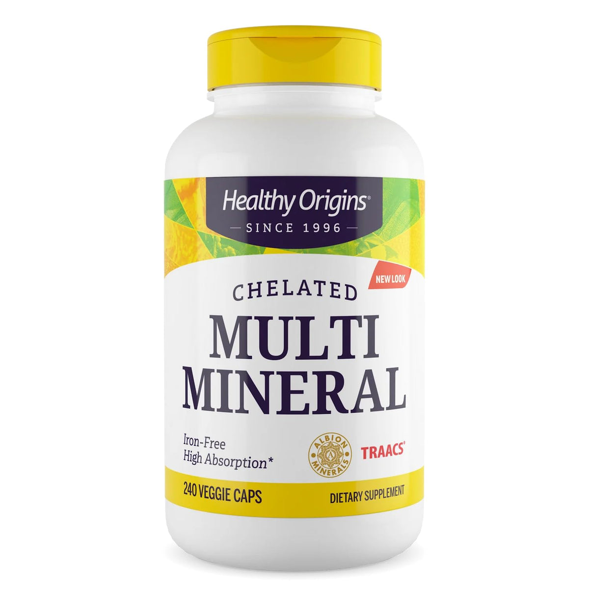 Healthy Origins Chelated Multi Mineral 277g front view