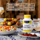 Healthy Origins Citrus Bergamot 500mg label close-up