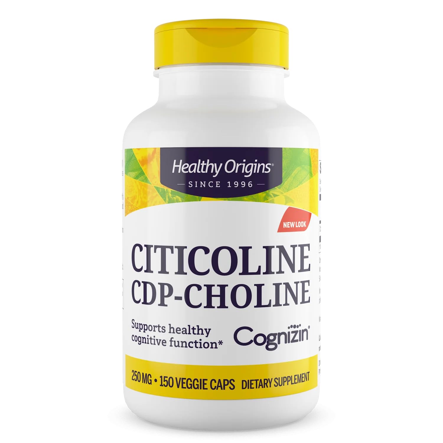 Healthy Origins Cognizin Citicoline 100g front view