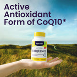 Healthy Origins CoQ10 Ubiquinol 50mg capsules packaging