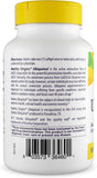 Healthy Origins CoQ10 Ubiquinol 50mg capsules side view