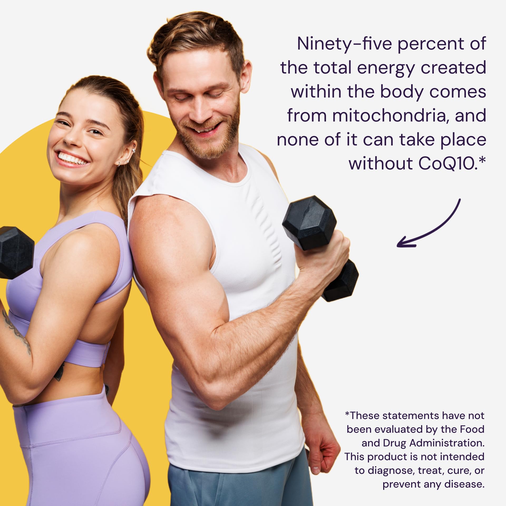 Healthy Origins CoQ10 Ubiquinone 100mg capsules opened bottle