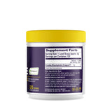 Healthy Origins Creatine 689g Powder packaging side view