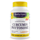 Healthy Origins Curcumin Phytosome 500mg capsules front view