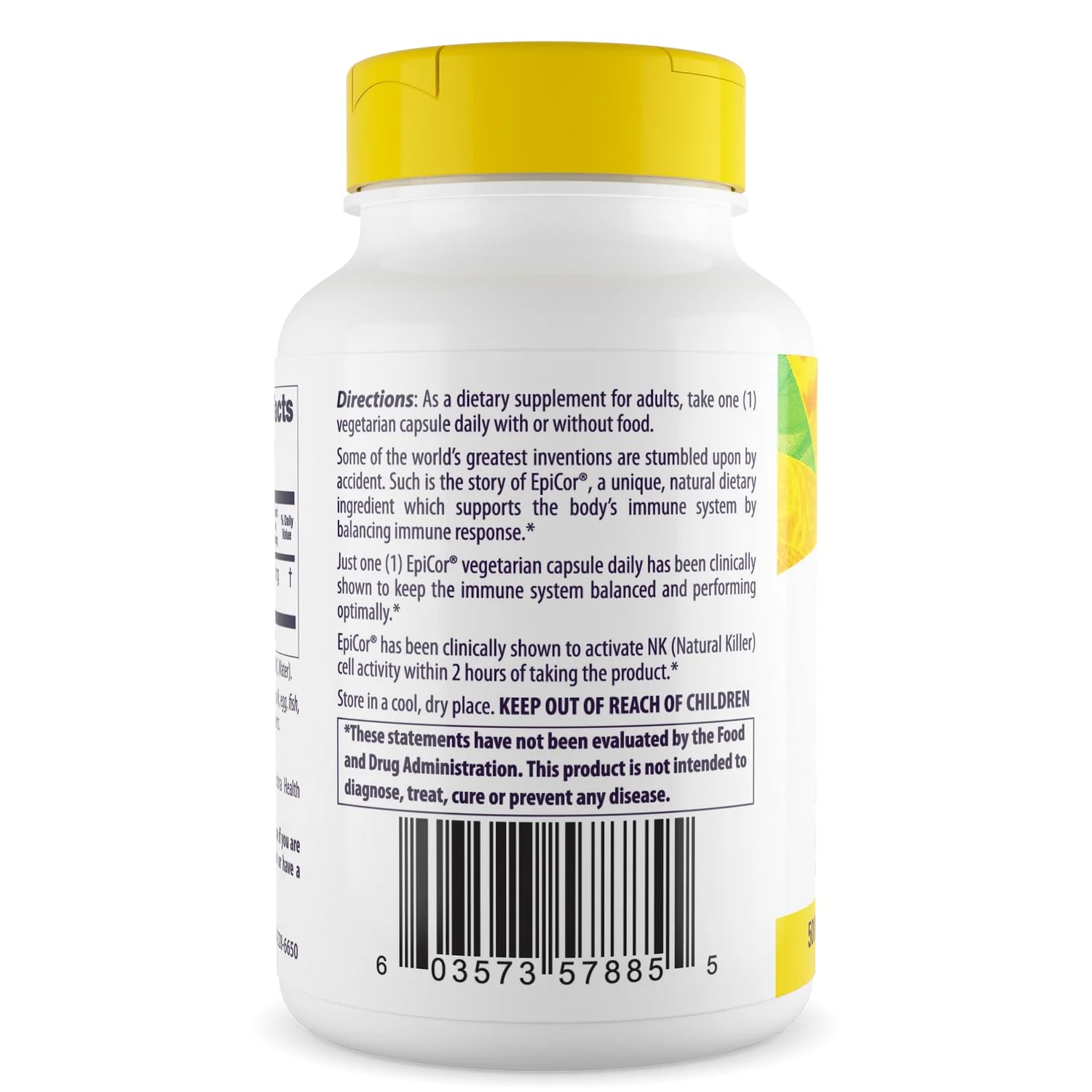 Healthy Origins Dried Yeast Fermentate Supplement 59g packaging