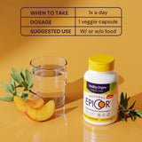 Healthy Origins Dried Yeast Fermentate Supplement ingredients list