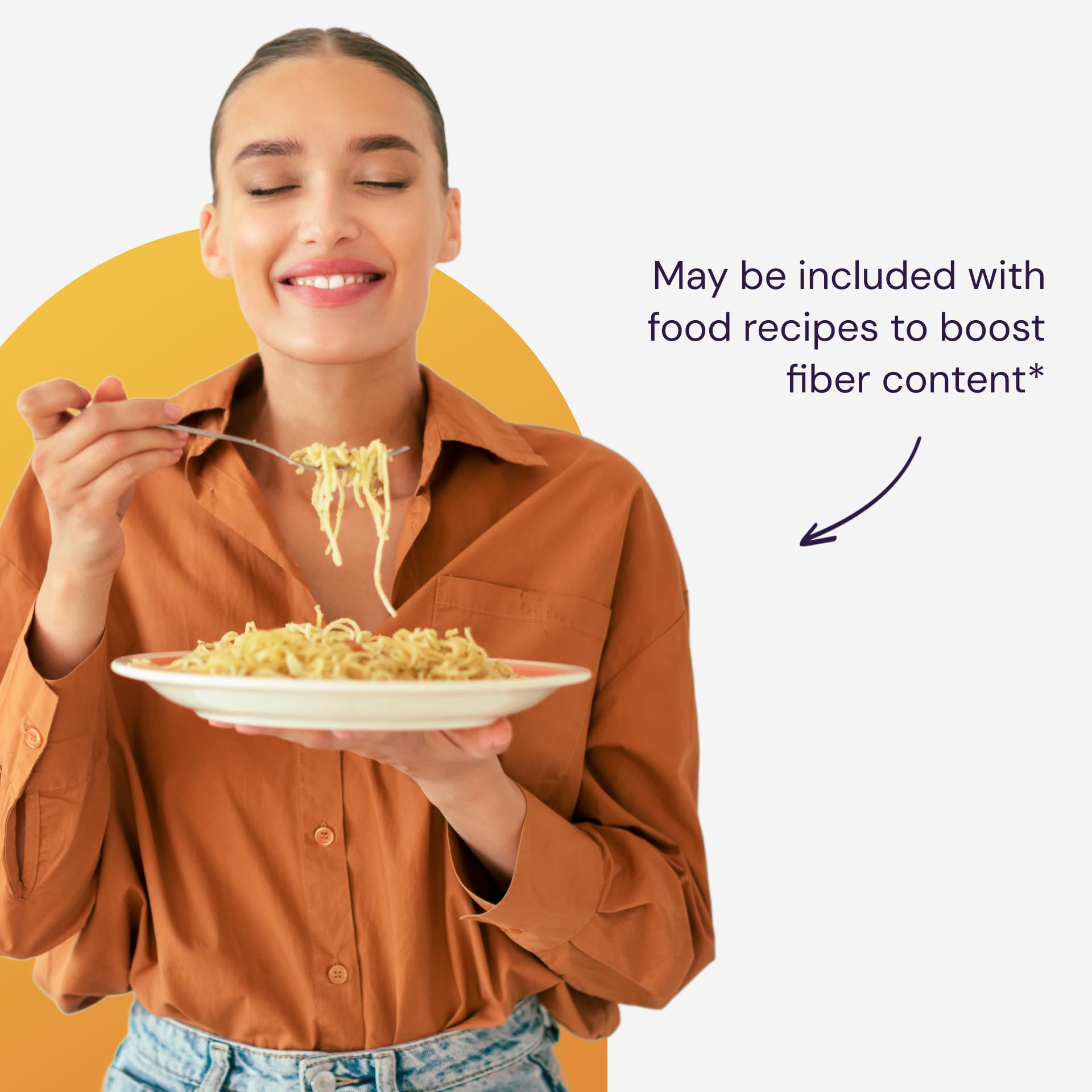 Healthy Origins Healthy Fiber 299g nutritional information