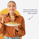 Healthy Origins Healthy Fiber 299g nutritional information