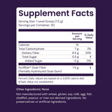 Healthy Origins Healthy Fiber 299g scoop with powder