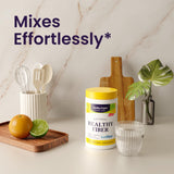 Healthy Origins Healthy Fiber 299g unflavored powder