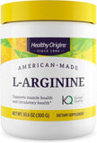 Healthy Origins L-Arginine 358g front view of packaging