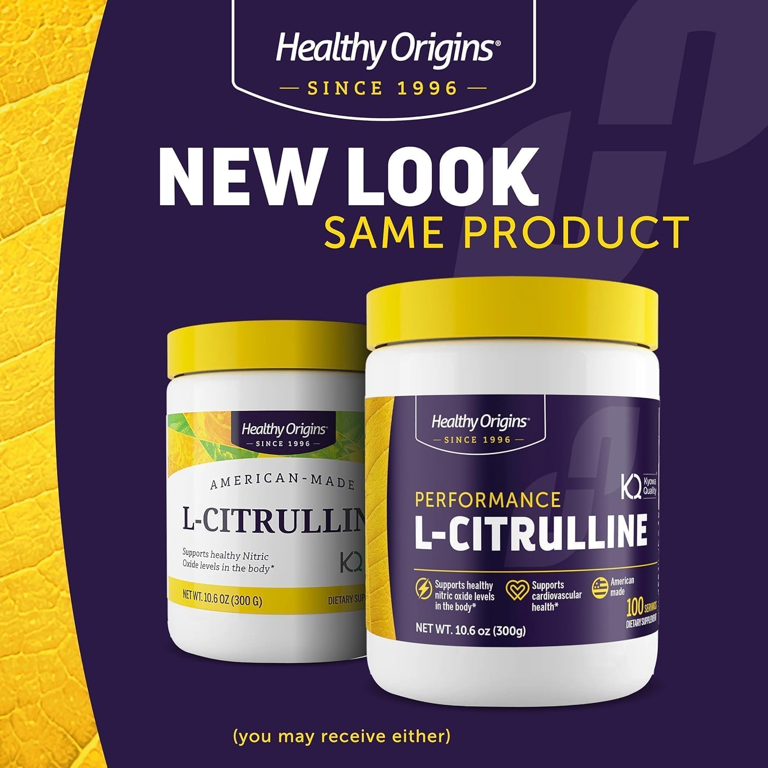 Healthy Origins L-Citrulline supplement in a gym setting