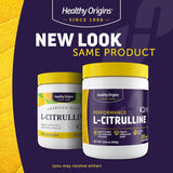 Healthy Origins L-Citrulline supplement in a gym setting