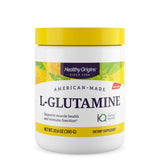 Healthy Origins L-Glutamine Powder 200g front view