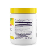 Healthy Origins L-Glutamine Powder 200g packaging side view