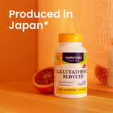 Healthy Origins L-Glutathione Reduced 91g back view