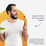 Healthy Origins Lycopene 15mg supplement packaging