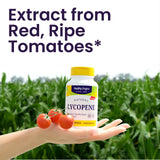 Healthy Origins Lycopene bottle side view