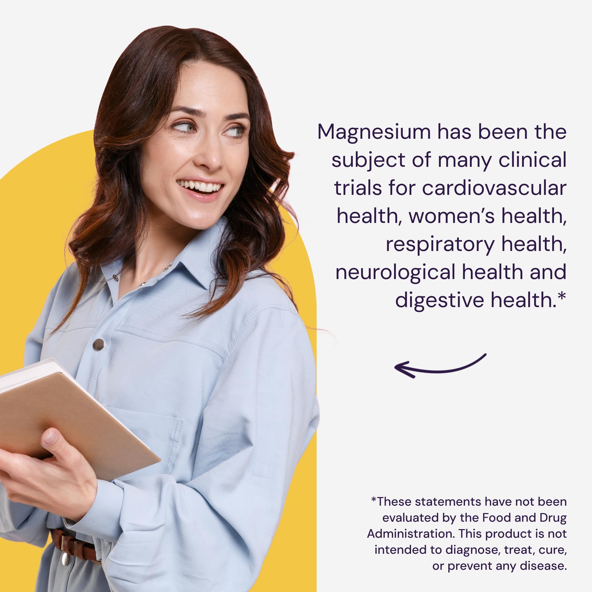 Healthy Origins Magnesium Bisglycinate Chelate ingredients list