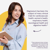Healthy Origins Magnesium Bisglycinate Chelate ingredients list