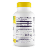 Healthy Origins MegaNatural-BP Grape Seed Extract 100g back view with ingredients