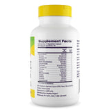 Healthy Origins Multi-Enzyme Supplement 68g back view with ingredients