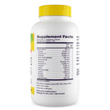 Healthy Origins Multi-Enzyme Supplement 90 Capsules back view