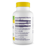Healthy Origins Nattokinase supplement bottle side view