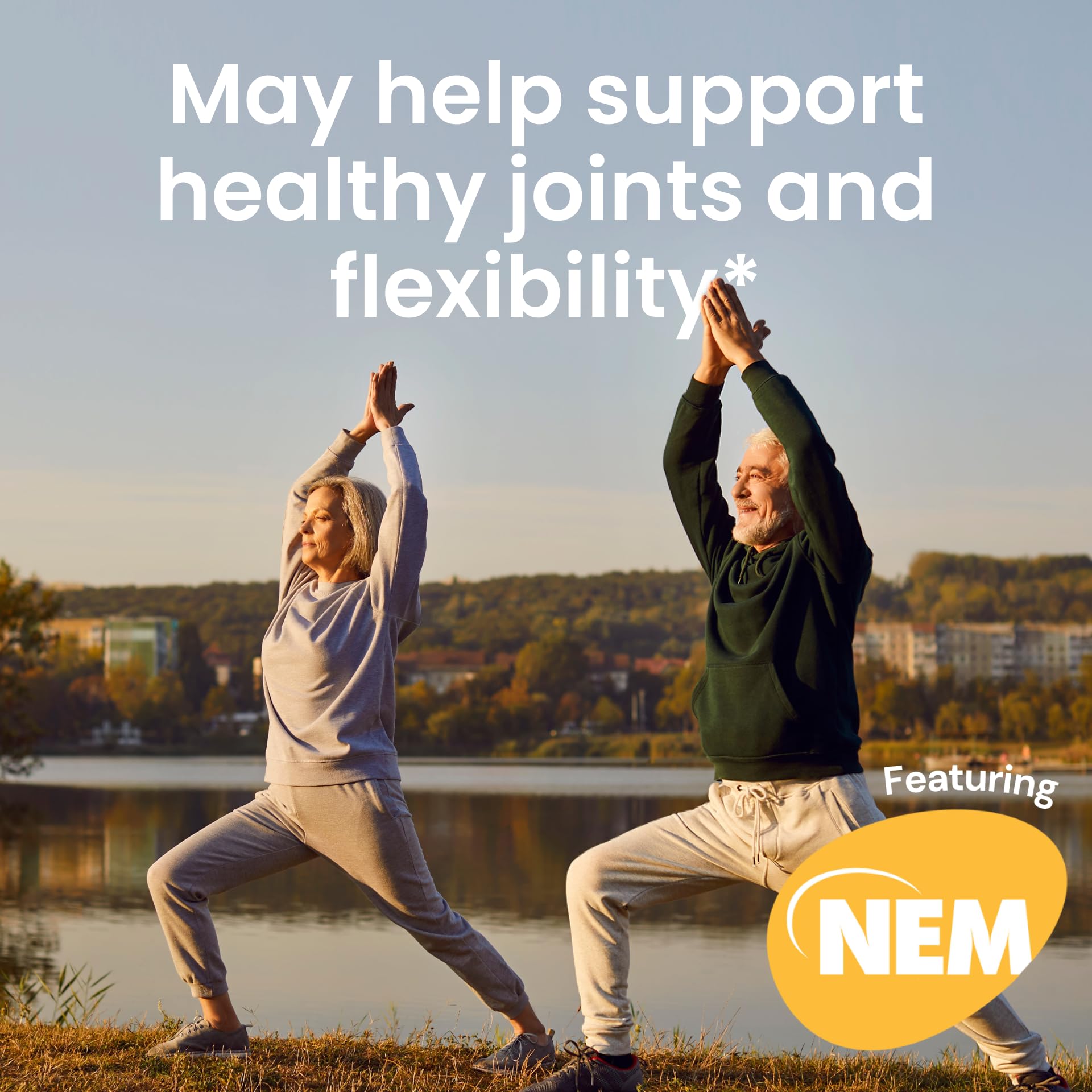 Healthy Origins Natural Eggshell Membrane capsule close-up