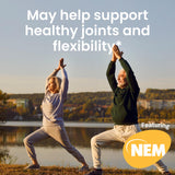 Healthy Origins Natural Eggshell Membrane capsule close-up