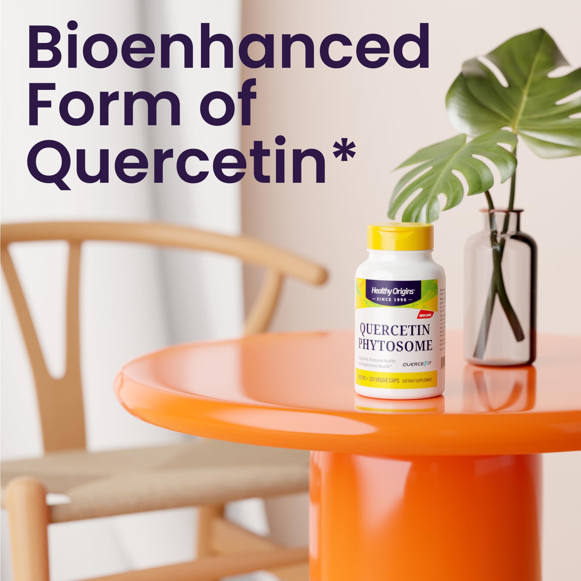 Healthy Origins Quercetin Phytosome 133g packaging
