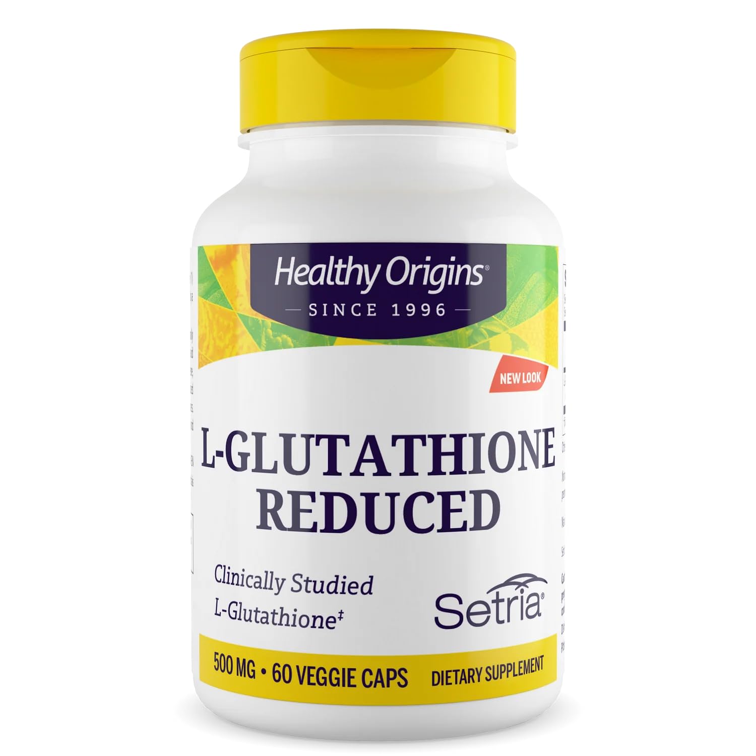 Healthy Origins Setria L-Glutathione Reduced 59g front view