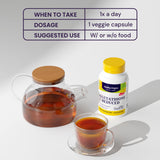 Healthy Origins Setria L-Glutathione Reduced 59g ingredients list