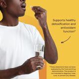 Healthy Origins Setria L-Glutathione Reduced ingredients list