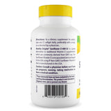 Healthy Origins Sunflower E-400 IU Vitamin E 50g side view