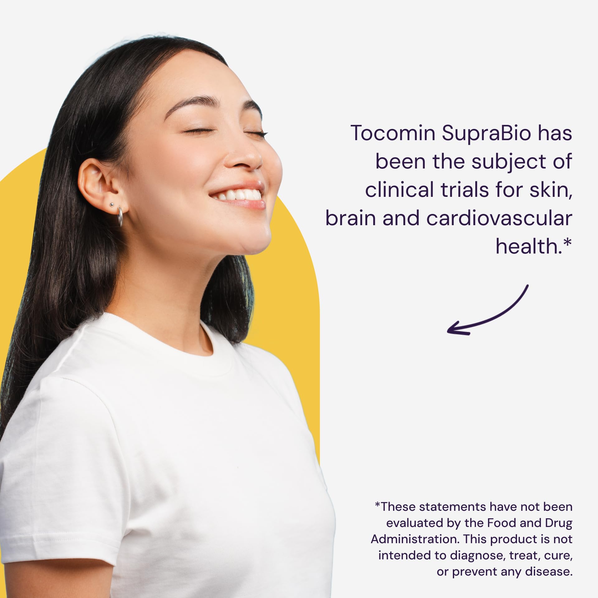 Healthy Origins Tocomin SupraBio Vitamin E Complex ingredients list